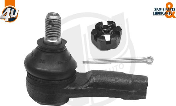 4U Autoparts A33994 - Наконечник рульової тяги, кульовий шарнір avtolavka.club