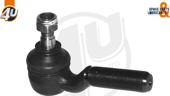 4U Autoparts A32899 - Наконечник рульової тяги, кульовий шарнір avtolavka.club