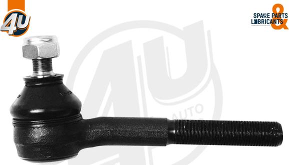 4U Autoparts A37251 - Наконечник рульової тяги, кульовий шарнір avtolavka.club