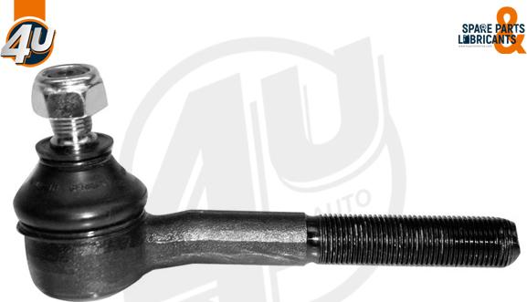 4U Autoparts A37252 - Наконечник рульової тяги, кульовий шарнір avtolavka.club