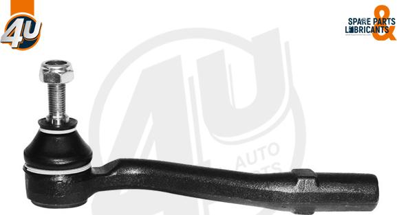 4U Autoparts A37783 - Наконечник рульової тяги, кульовий шарнір avtolavka.club