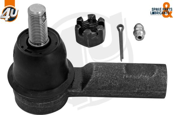 4U Autoparts A29269 - Наконечник рульової тяги, кульовий шарнір avtolavka.club