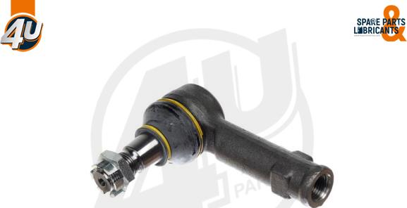 4U Autoparts A24042 - Наконечник рульової тяги, кульовий шарнір avtolavka.club