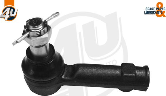 4U Autoparts A25672 - Наконечник рульової тяги, кульовий шарнір avtolavka.club