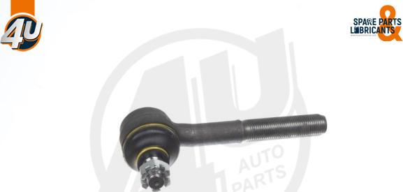 4U Autoparts A21178 - Наконечник рульової тяги, кульовий шарнір avtolavka.club