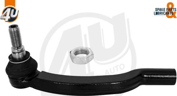 4U Autoparts A28073 - Наконечник рульової тяги, кульовий шарнір avtolavka.club