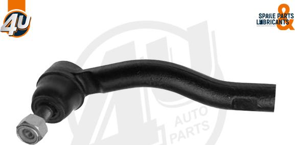 4U Autoparts A23641 - Наконечник рульової тяги, кульовий шарнір avtolavka.club