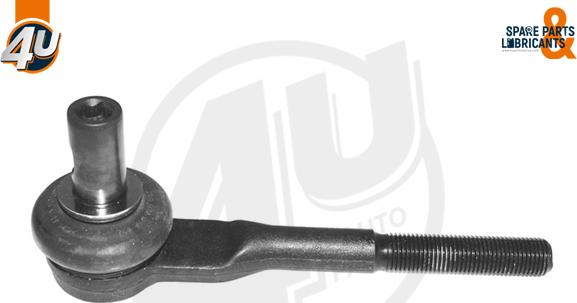 4U Autoparts A23147 - Наконечник рульової тяги, кульовий шарнір avtolavka.club