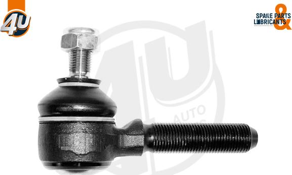 4U Autoparts A22023 - Наконечник рульової тяги, кульовий шарнір avtolavka.club