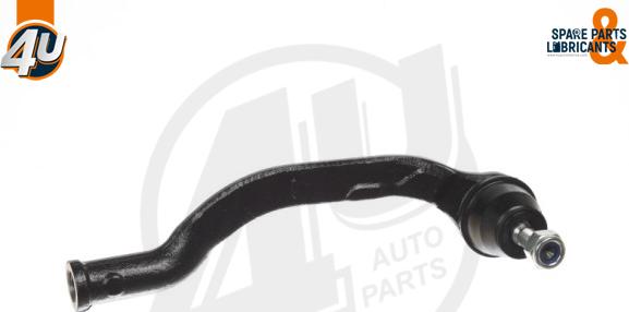 4U Autoparts A76530 - Наконечник рульової тяги, кульовий шарнір avtolavka.club