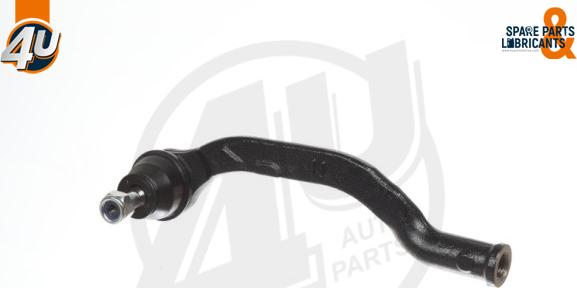 4U Autoparts A76531 - Наконечник рульової тяги, кульовий шарнір avtolavka.club