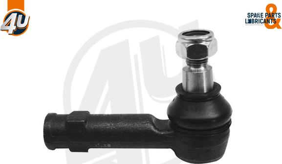 4U Autoparts A76287 - Наконечник рульової тяги, кульовий шарнір avtolavka.club