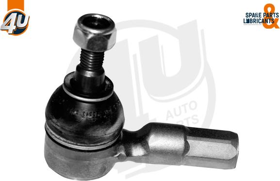 4U Autoparts A70056 - Наконечник рульової тяги, кульовий шарнір avtolavka.club