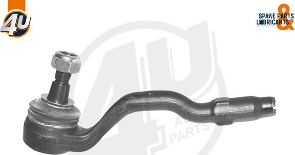 4U Autoparts A70357 - Наконечник рульової тяги, кульовий шарнір avtolavka.club