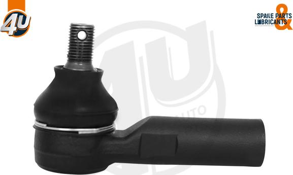 4U Autoparts A70372 - Наконечник рульової тяги, кульовий шарнір avtolavka.club