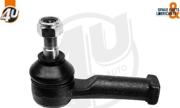 4U Autoparts A71461 - Наконечник рульової тяги, кульовий шарнір avtolavka.club