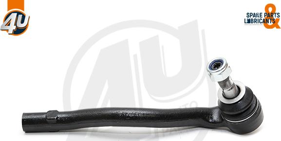 4U Autoparts A78962 - Наконечник рульової тяги, кульовий шарнір avtolavka.club