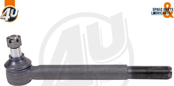 4U Autoparts A78095 - Наконечник рульової тяги, кульовий шарнір avtolavka.club