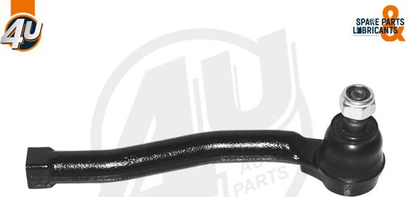 4U Autoparts A73400 - Наконечник рульової тяги, кульовий шарнір avtolavka.club