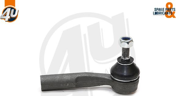 4U Autoparts A72252 - Наконечник рульової тяги, кульовий шарнір avtolavka.club