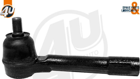 4U Autoparts A72704 - Наконечник рульової тяги, кульовий шарнір avtolavka.club