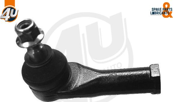 4U Autoparts A77608 - Наконечник рульової тяги, кульовий шарнір avtolavka.club