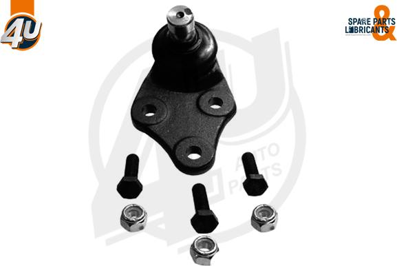 4U Autoparts B91055 - Шарова опора, несучий / направляючий шарнір avtolavka.club