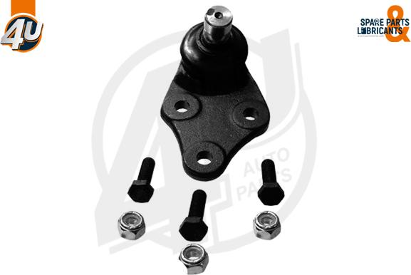 4U Autoparts B91056 - Шарова опора, несучий / направляючий шарнір avtolavka.club