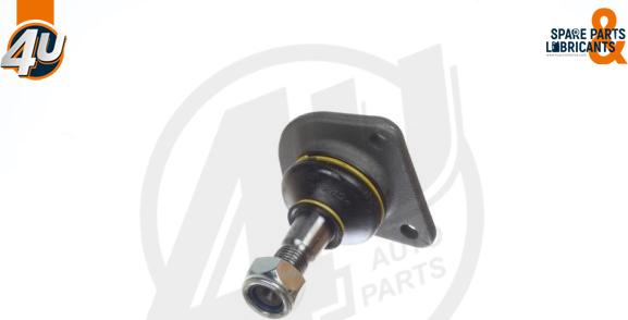 4U Autoparts B40165 - Шарова опора, несучий / направляючий шарнір avtolavka.club