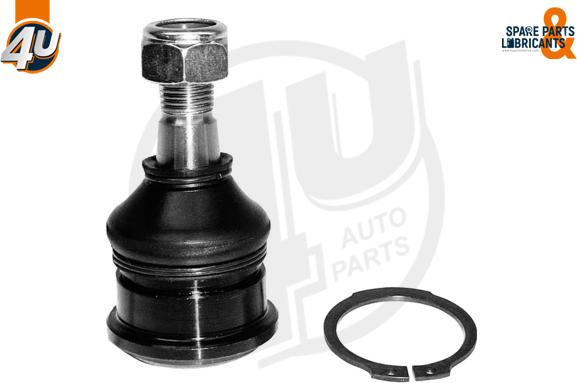 4U Autoparts B53094 - Шарова опора, несучий / направляючий шарнір avtolavka.club