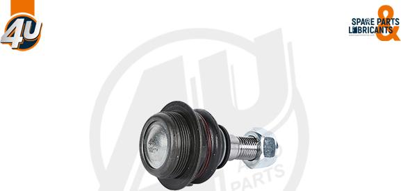 4U Autoparts B52648 - Шарова опора, несучий / направляючий шарнір avtolavka.club