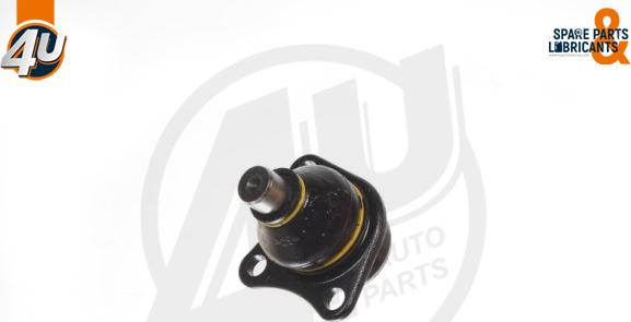 4U Autoparts B63165 - Шарова опора, несучий / направляючий шарнір avtolavka.club