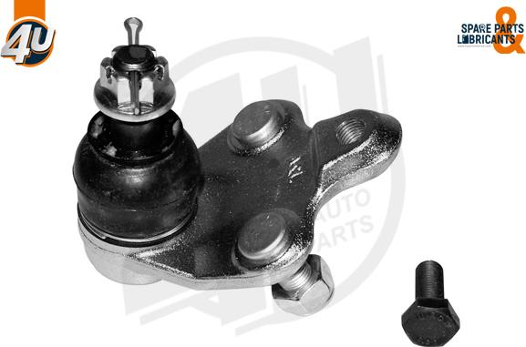 4U Autoparts B62345 - Шарова опора, несучий / направляючий шарнір avtolavka.club