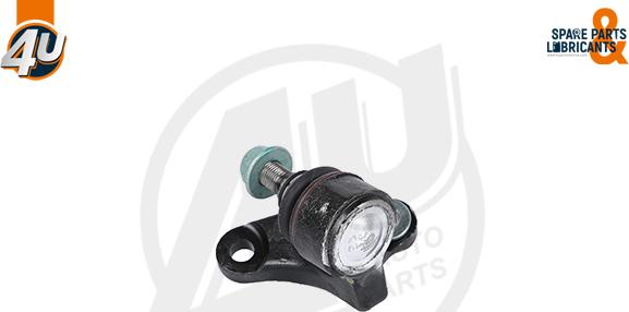 4U Autoparts B09487 - Шарова опора, несучий / направляючий шарнір avtolavka.club