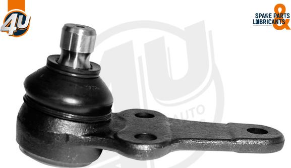 4U Autoparts B07755 - Шарова опора, несучий / направляючий шарнір avtolavka.club