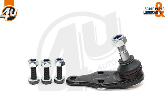 4U Autoparts B19191 - Шарова опора, несучий / направляючий шарнір avtolavka.club