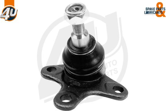 4U Autoparts B16695 - Шарова опора, несучий / направляючий шарнір avtolavka.club