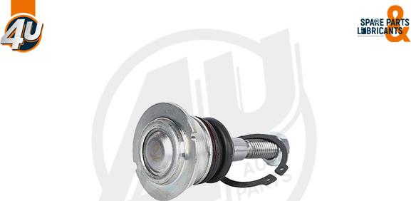 4U Autoparts B10689 - Шарова опора, несучий / направляючий шарнір avtolavka.club