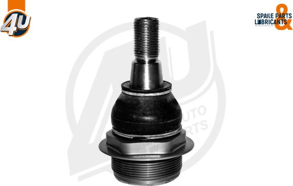 4U Autoparts B10140 - Шарова опора, несучий / направляючий шарнір avtolavka.club