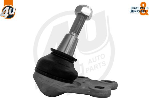 4U Autoparts B11071 - Шарова опора, несучий / направляючий шарнір avtolavka.club