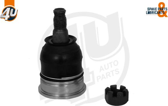 4U Autoparts B13972 - Шарова опора, несучий / направляючий шарнір avtolavka.club