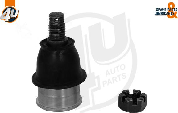 4U Autoparts B12221 - Шарова опора, несучий / направляючий шарнір avtolavka.club