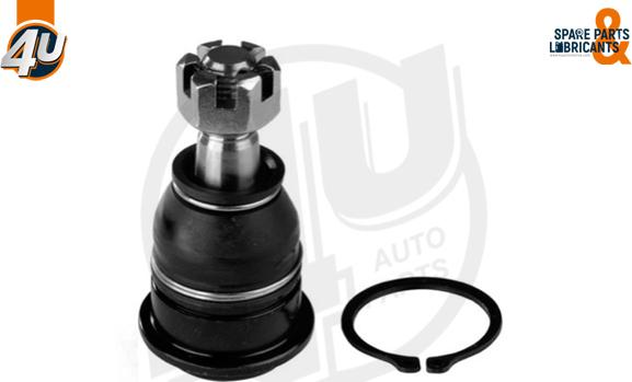 4U Autoparts B85523 - Шарова опора, несучий / направляючий шарнір avtolavka.club