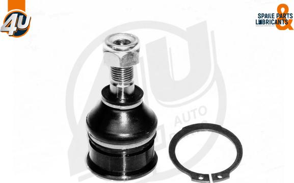 4U Autoparts B83505 - Шарова опора, несучий / направляючий шарнір avtolavka.club