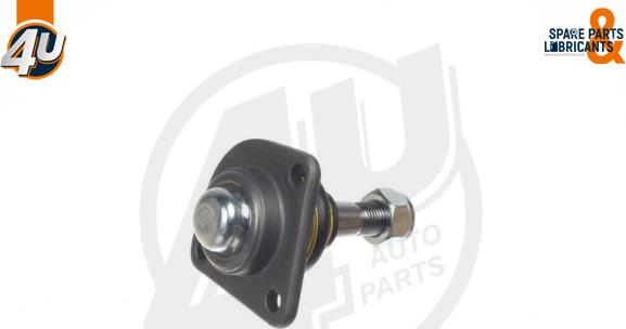 4U Autoparts B83318 - Шарова опора, несучий / направляючий шарнір avtolavka.club