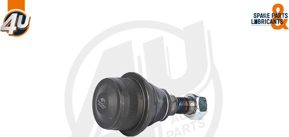 4U Autoparts B82369 - Шарова опора, несучий / направляючий шарнір avtolavka.club