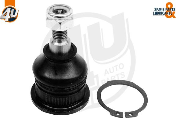 4U Autoparts B39318 - Шарова опора, несучий / направляючий шарнір avtolavka.club