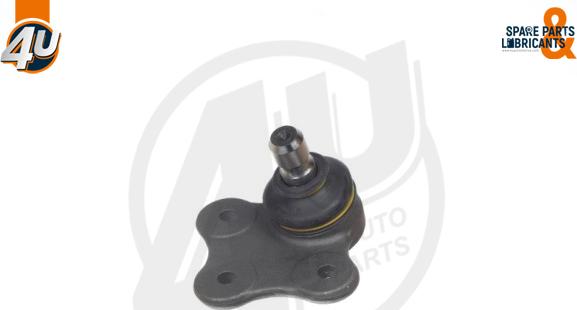 4U Autoparts B30409 - Шарова опора, несучий / направляючий шарнір avtolavka.club