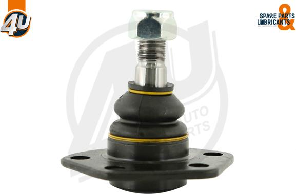 4U Autoparts B24011 - Шарова опора, несучий / направляючий шарнір avtolavka.club