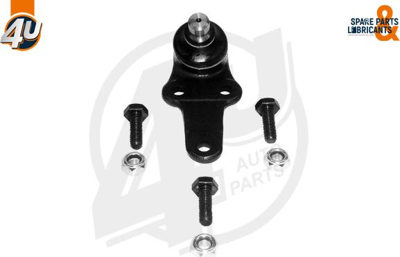 4U Autoparts B26935 - Шарова опора, несучий / направляючий шарнір avtolavka.club